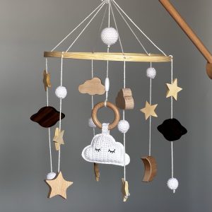 تعليقة سرير غيمة