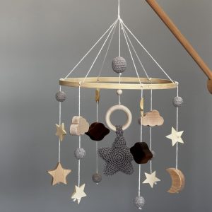 تعليقة سرير 
(نجمة)