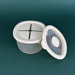 علبة للوجبات السريعة