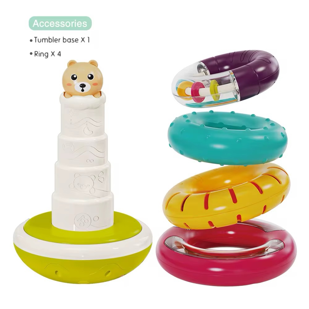 برج الحلقات المضيئة - الصورة 2