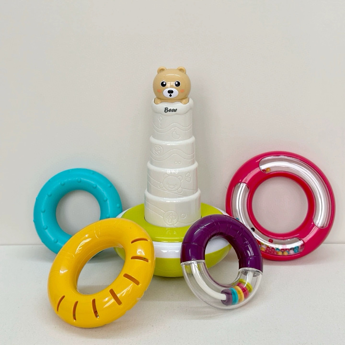 برج الحلقات المضيئة - الصورة 7