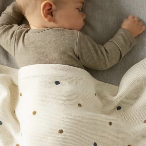 بطانية أطفال (كرات ملونة)