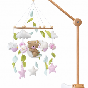 تعليقة (الدب وطيور)